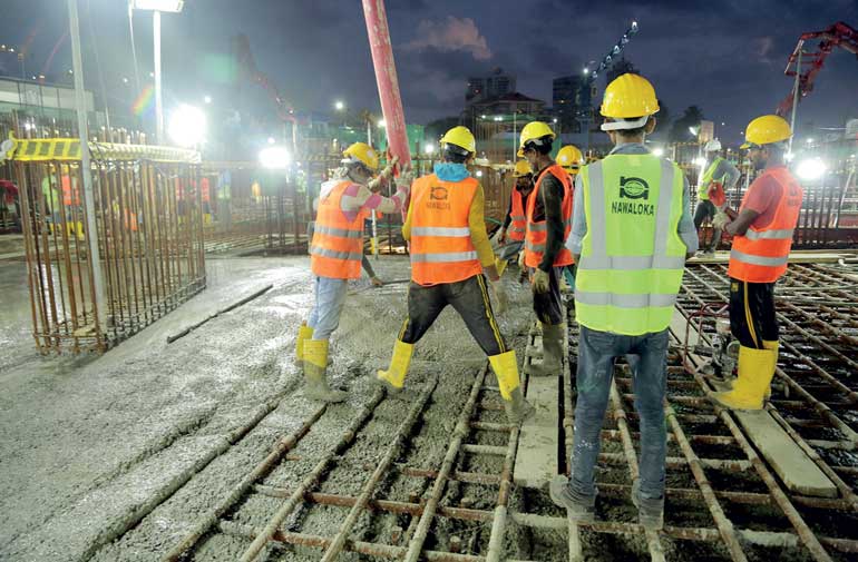 Nawaloka Construction achieves another milestone in Lankan construction