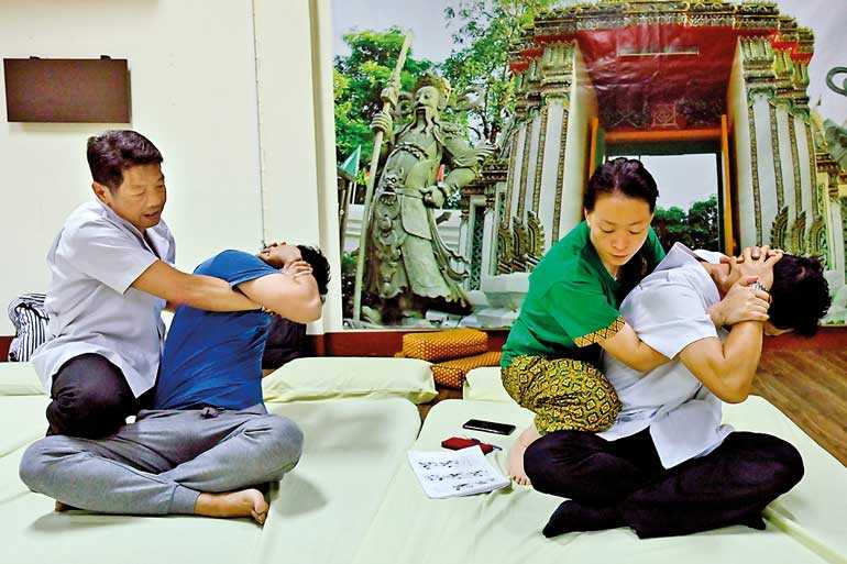 No pain, no fame Thai massage could get UNESCO status Daily FT