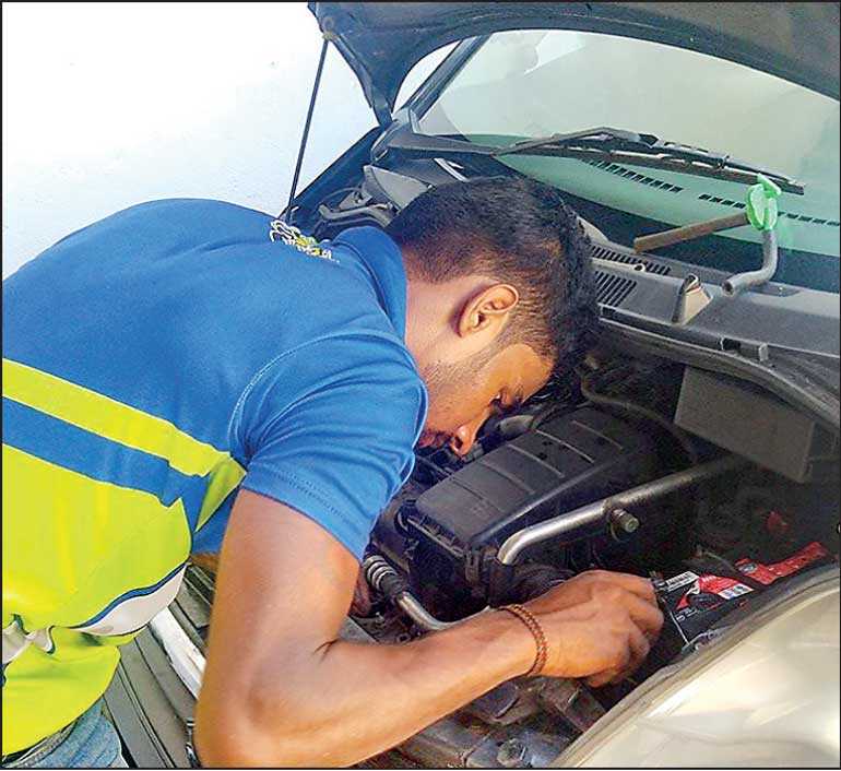 Greasemonkey launches first mobile mechanic service in Sri Lanka Daily FT