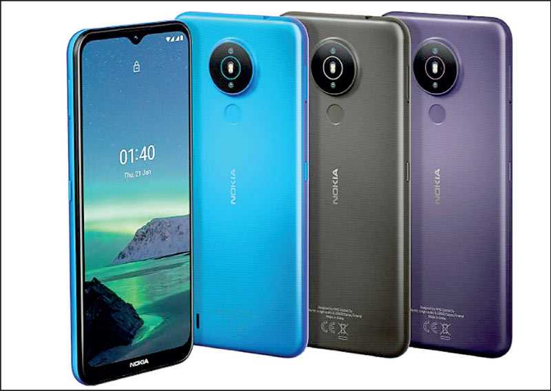 Nokia 1.4 introduced in Sri Lanka Daily FT