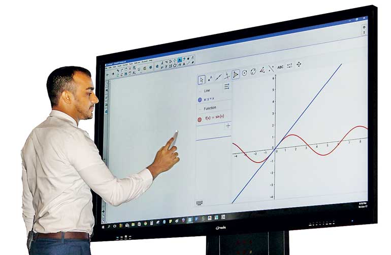 EWIS powers Sri Lanka’s very first Smart Classroom solution Daily FT