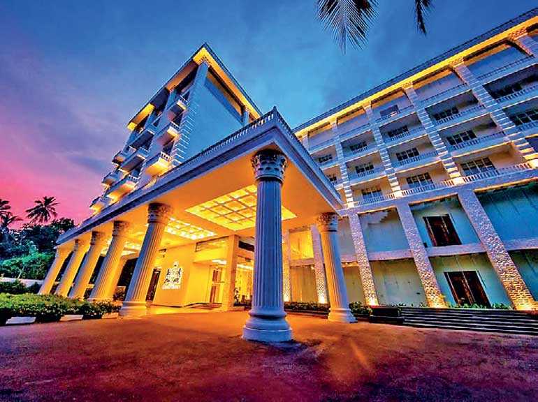Golden Crown Hotel wins FCCISL Gold award Daily FT