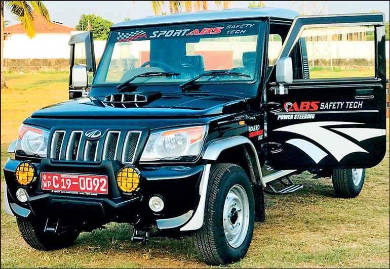 IDEAL Motors introduces new Mahindra Maxi Truck with enhanced ABS brake