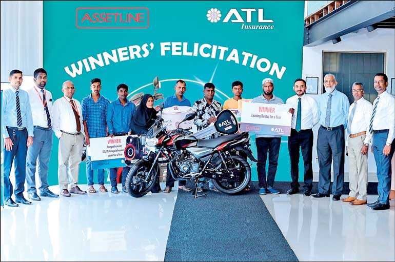ATL Insurance and Assetline Leasing joint promotion rewards winners