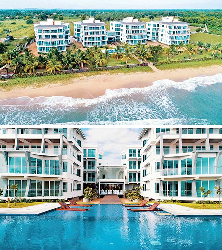 Keys of Sri Lanka’s first oceanfront condos handed over to owners
