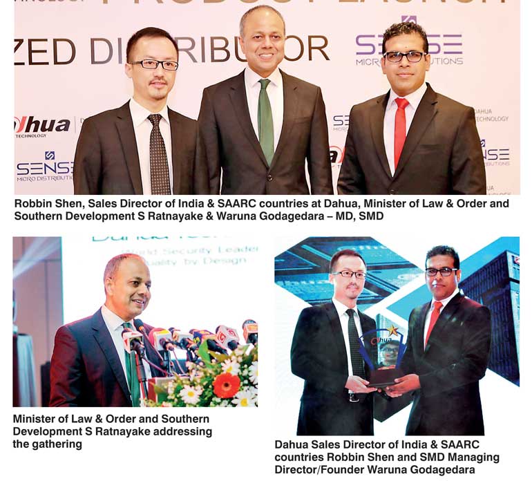 Sense Micro Distributors partners Zhejiang Dahua Technology Daily FT