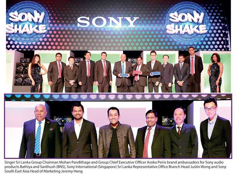 Singer Sri Lanka and Sony International launch Sony’s new highpower