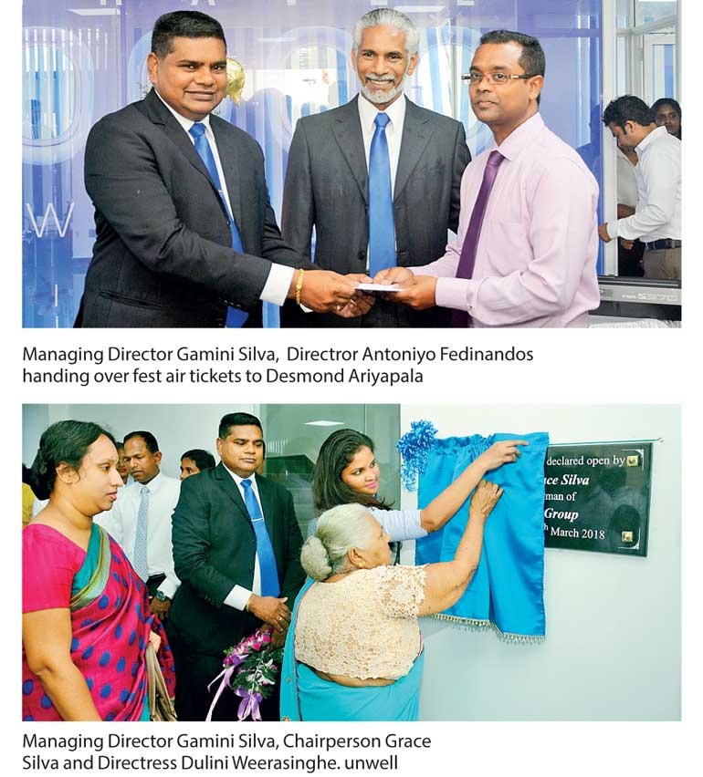 K&D Management Service moves into new office premises Daily FT