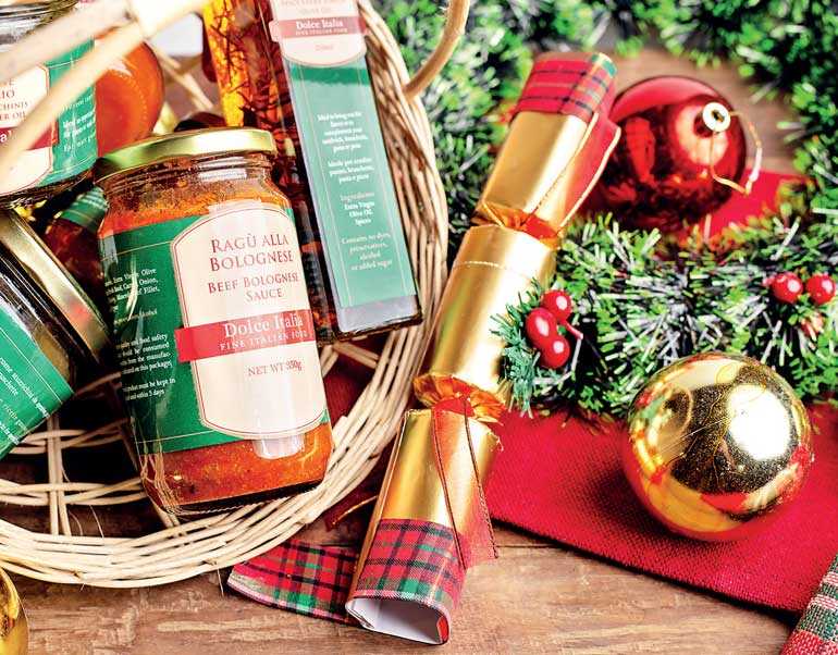 Exclusive Christmas gift baskets of Italian goodies launched by Dolce