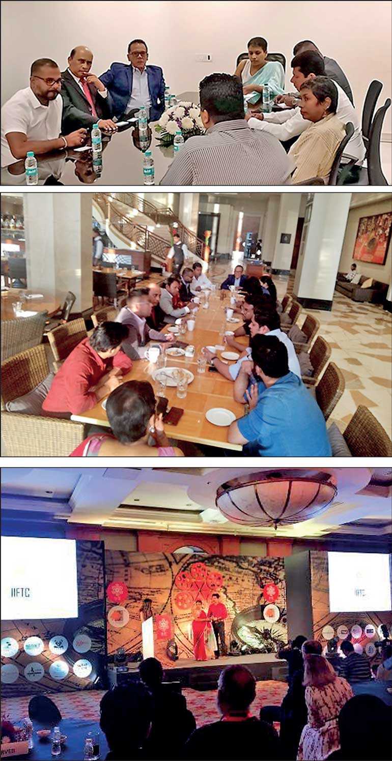 Sri Lankan filmmakers meet top Bollywood film production company in