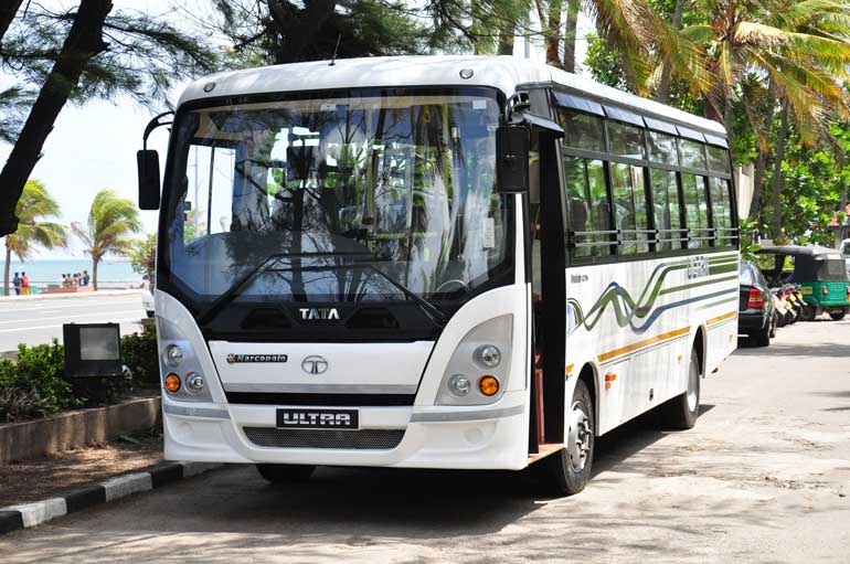 DIMO and TATA Motors launch allnew Ultra bus range Daily FT