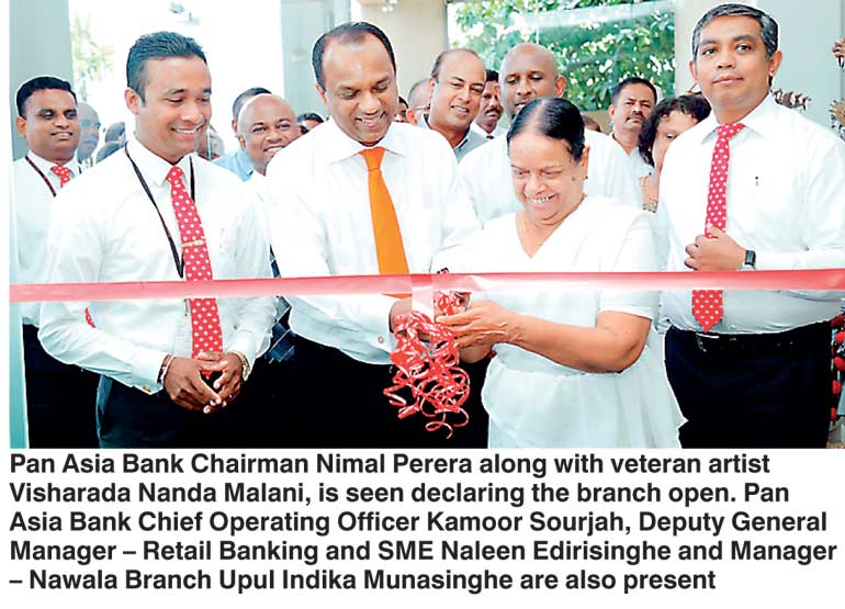 Pan Asia Bank opens its 79th branch in Nawala Daily FT
