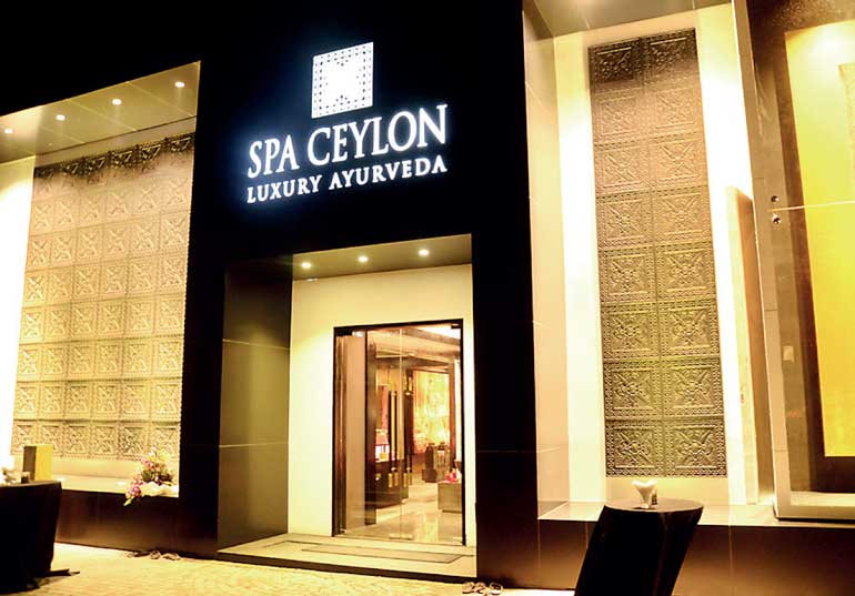 Magnificent Spa Ceylon Royal Indulgence Store & Spa unveiled Daily FT