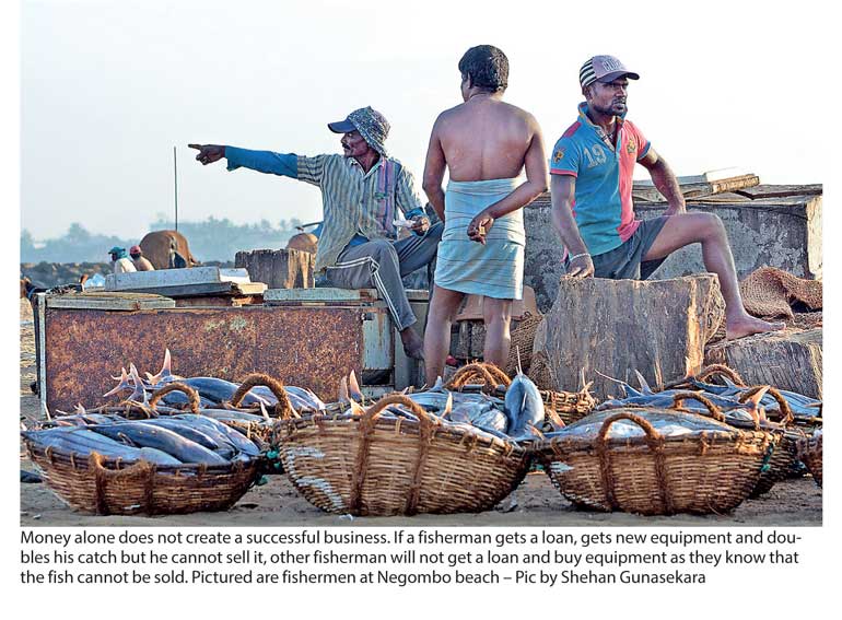 We need microcredit to develop the rural economy Daily FT