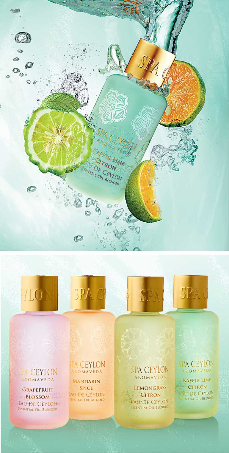‘Eau De Ceylon’ Collection by Spa Ceylon Daily FT