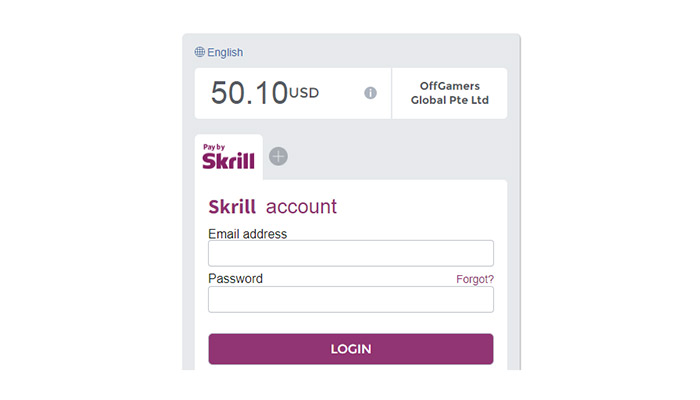 Checkout with Skrill Moneybookers G2G Payment Guide