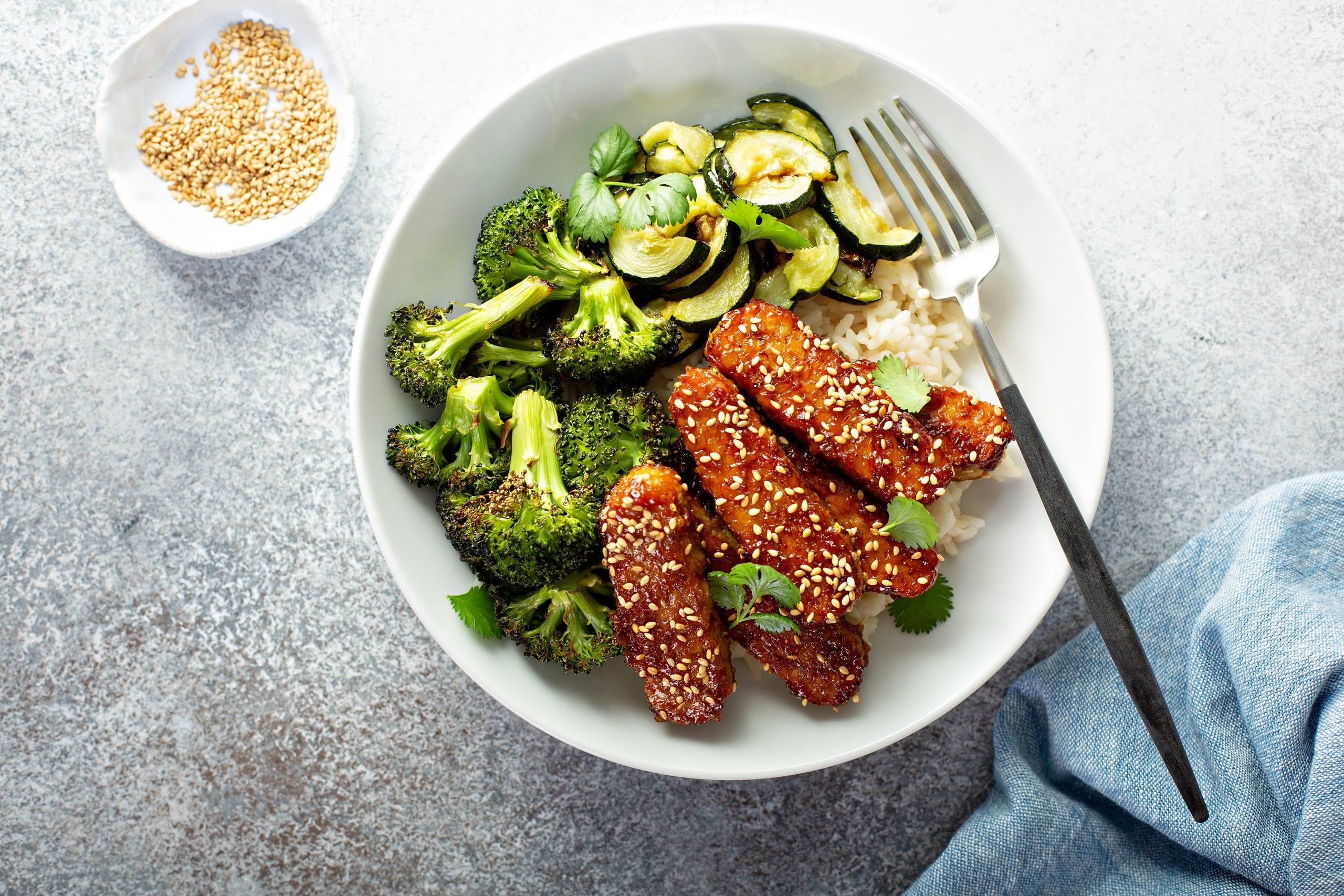 Tempeh cos'è e come si cucina. Ricette e idee vegane Gambero Rosso