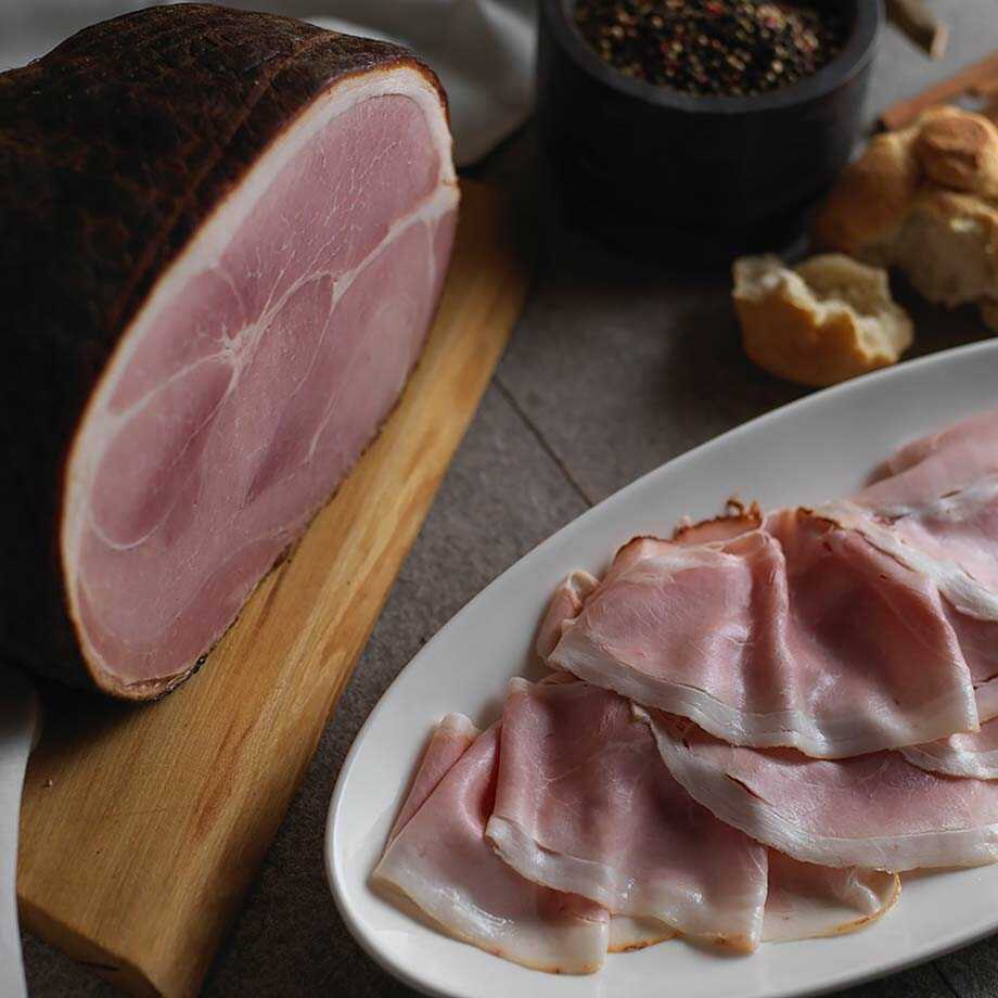 Prosciutto cotto alta qualità Praga Gambero Rosso