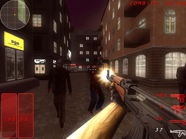 Zombie Apocalypse Shooter Free Game Screenshot 2 GameHitZone