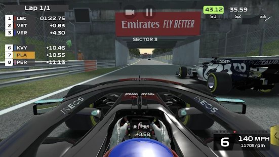 Download F1 Mobile Racing Android On Pc