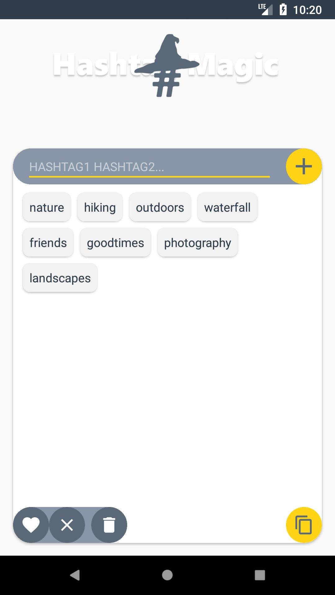 Скачать Hashtag Magic на ПК Официальный представитель GameLoop