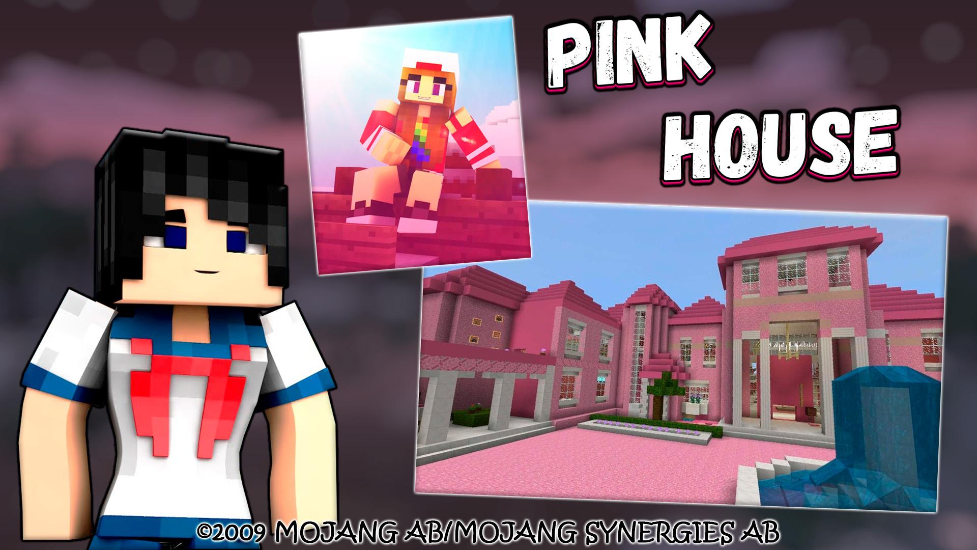 Descargar Pink Princess House Map [Doll] en PC GameLoop Oficial