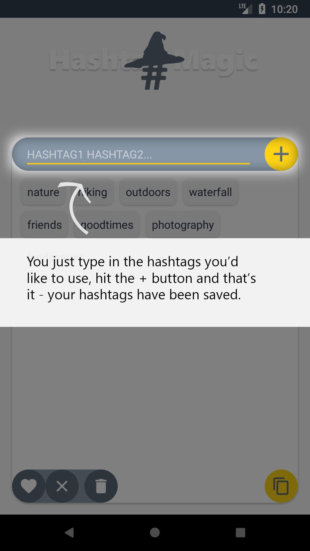Скачать Hashtag Magic на ПК Официальный представитель GameLoop