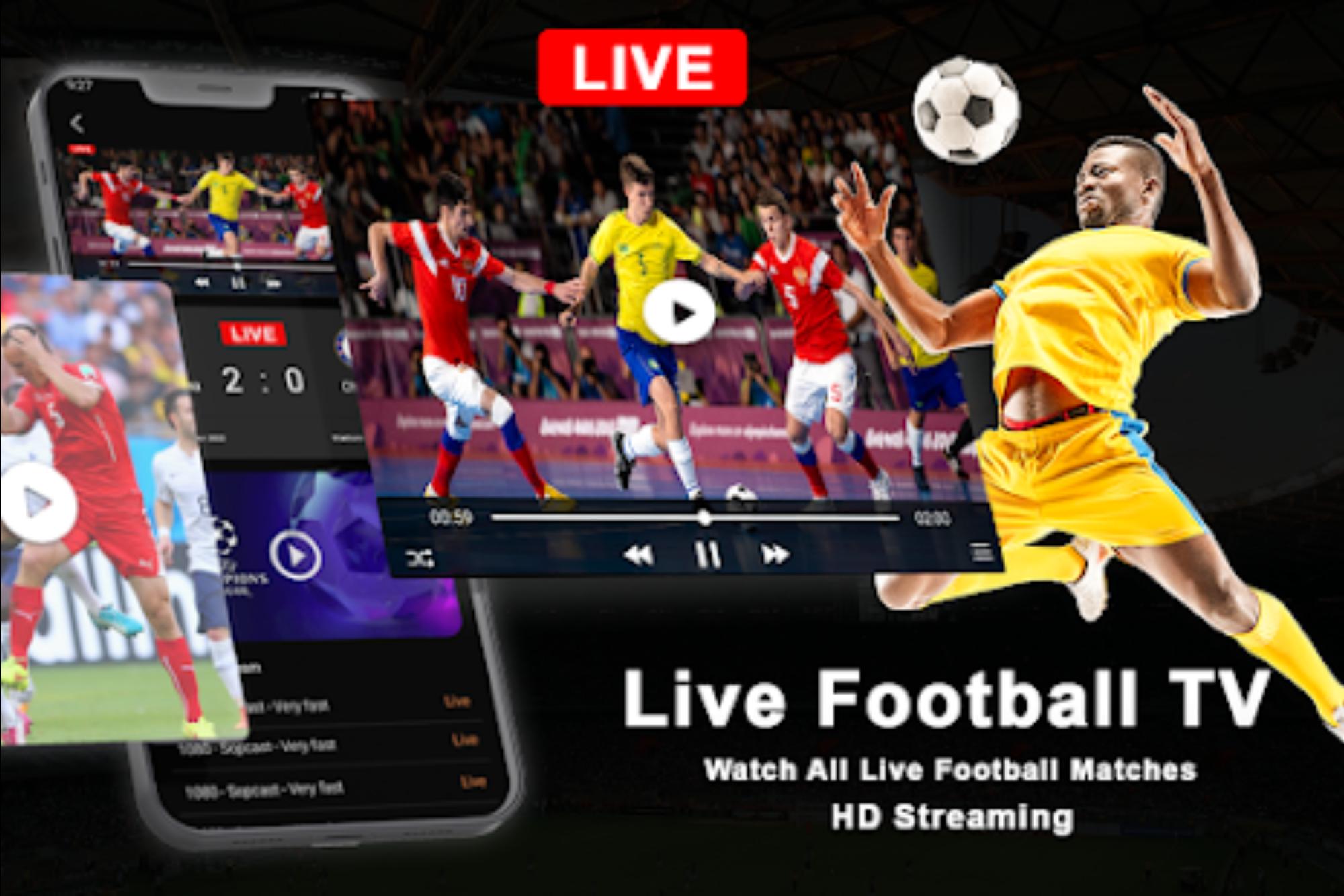 Download Live Football TV HD Streaming android on PC