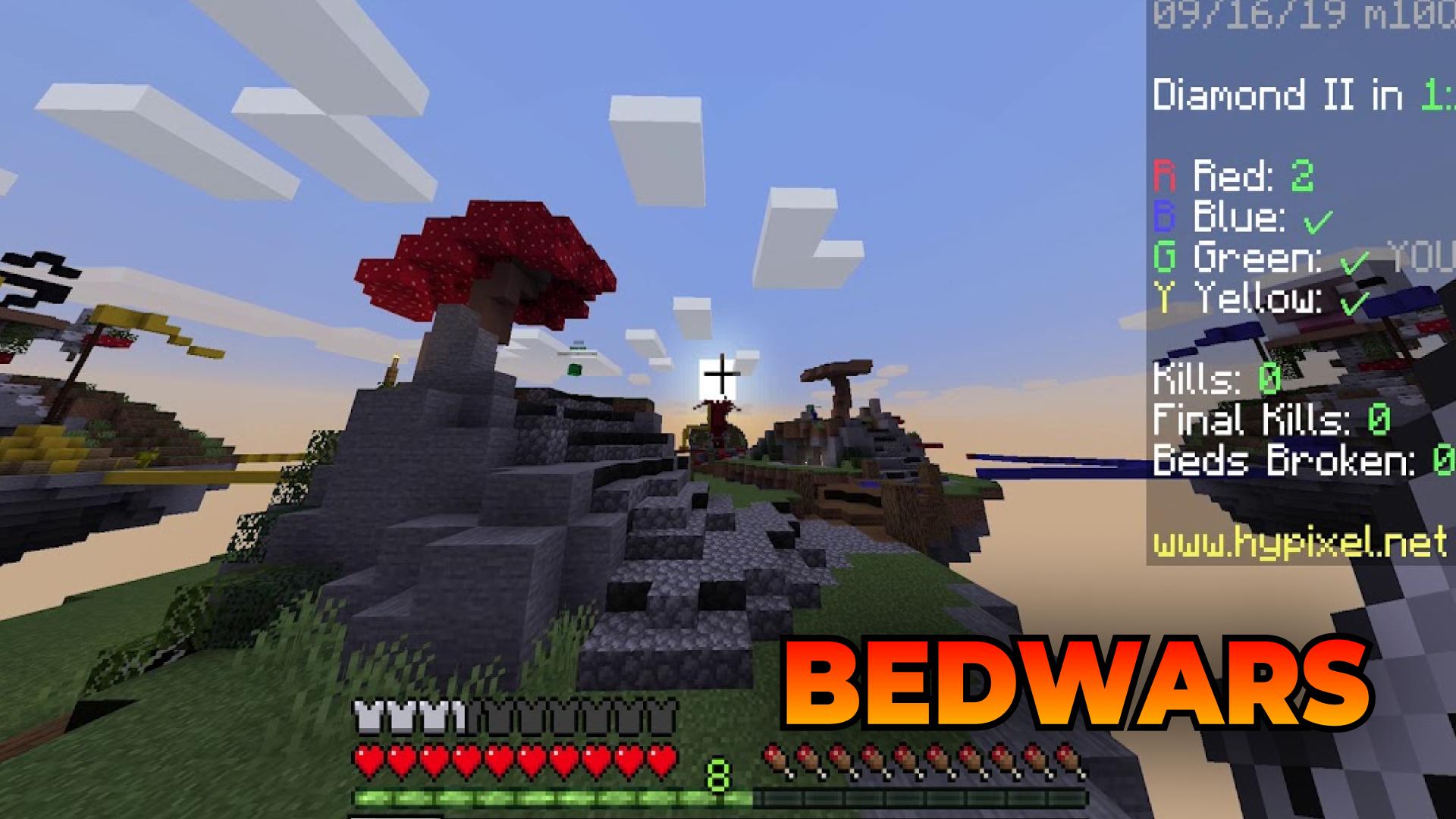 Download Bed wars mods for minecraft android on PC