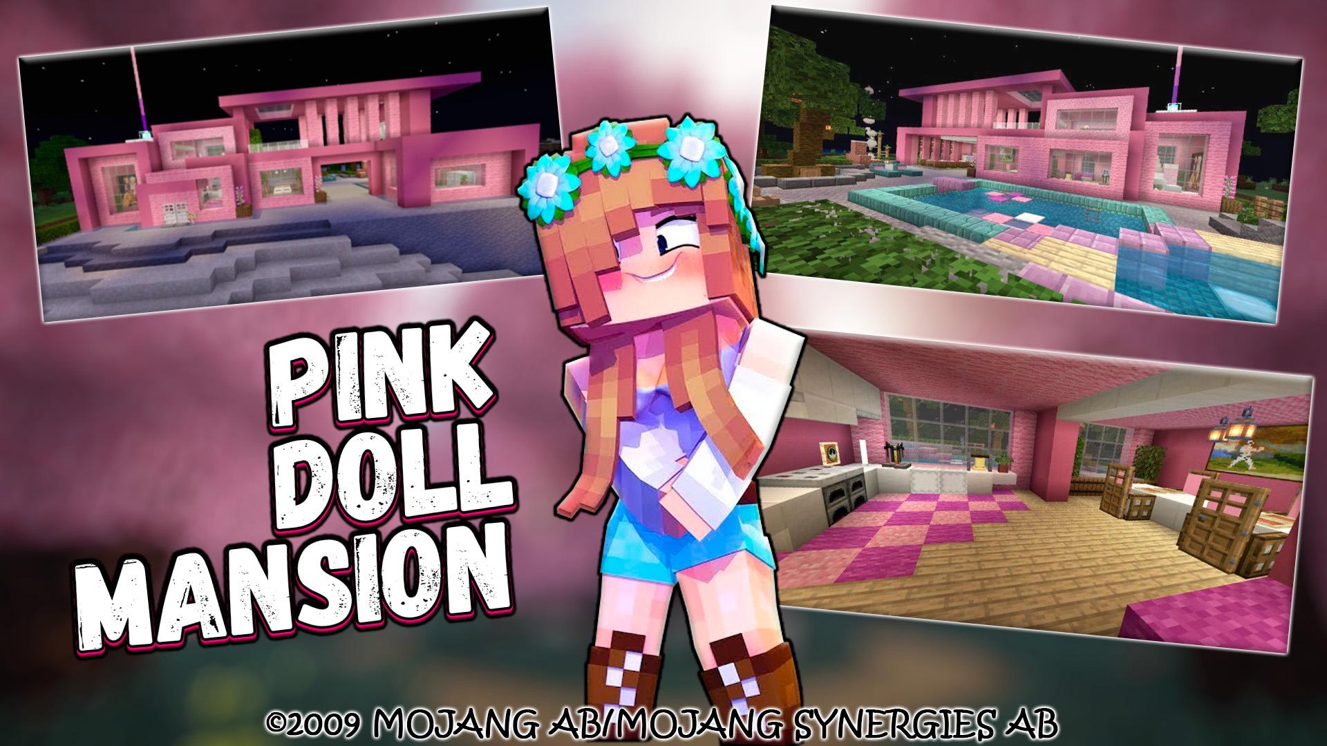 Descargar Pink Princess House Map [Doll] en PC GameLoop Oficial