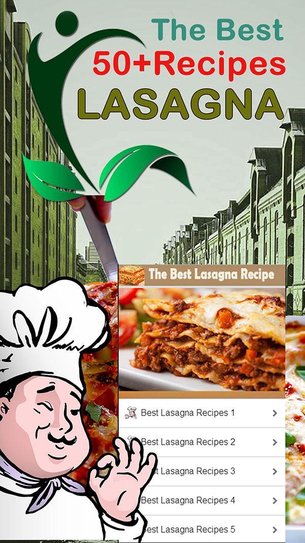 Descargar Homemade Lasagna Recipes en PC GameLoop Oficial