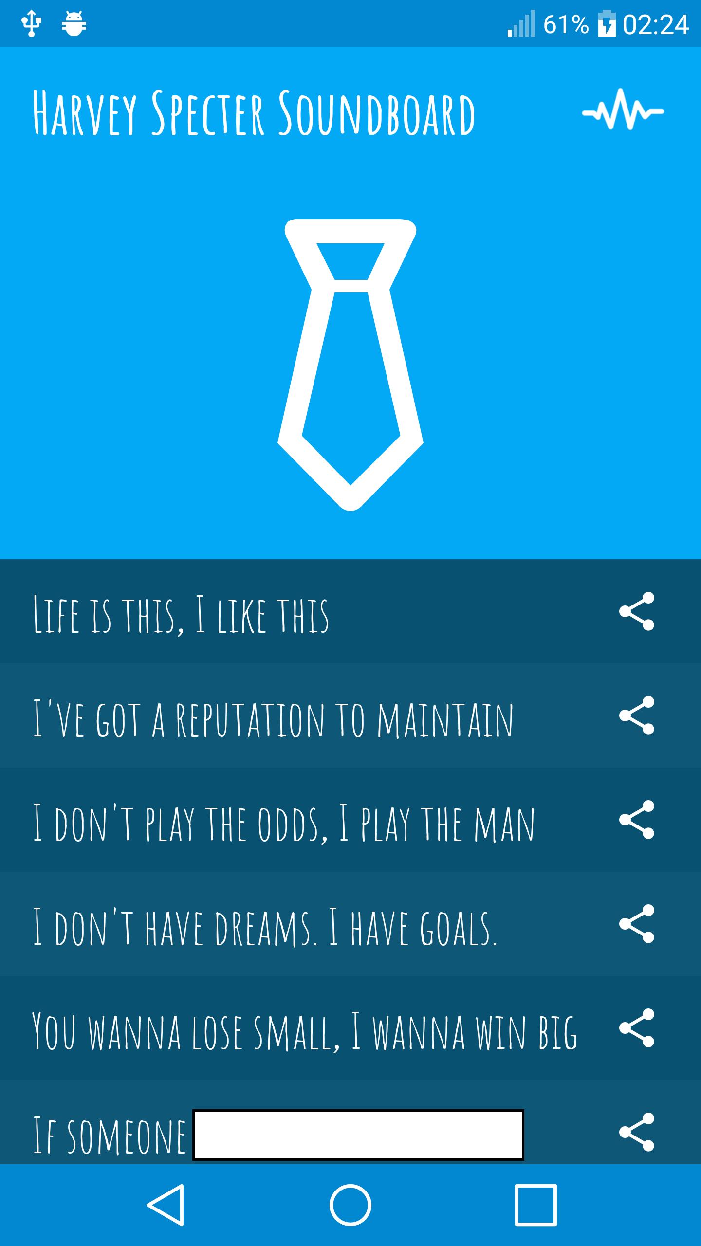 Download Harvey Specter Soundboard android on PC