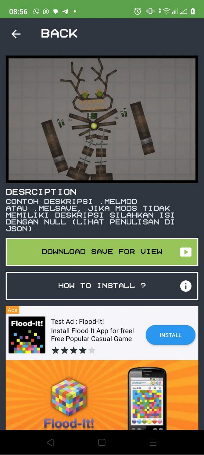 Download Mods Melon Chainsaw Playground android on PC