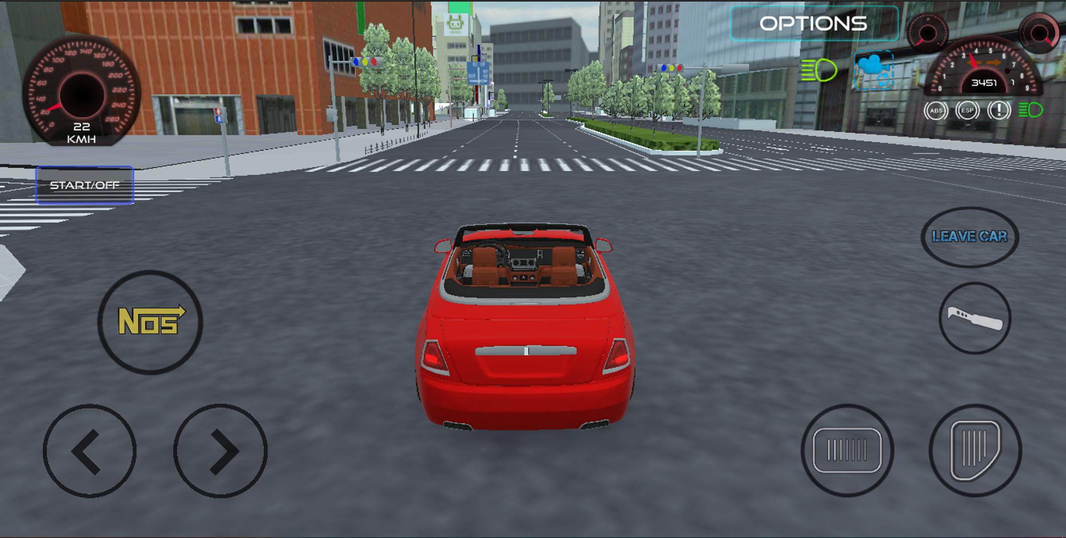 Download Rolls Royce Car Simulator Game android on PC