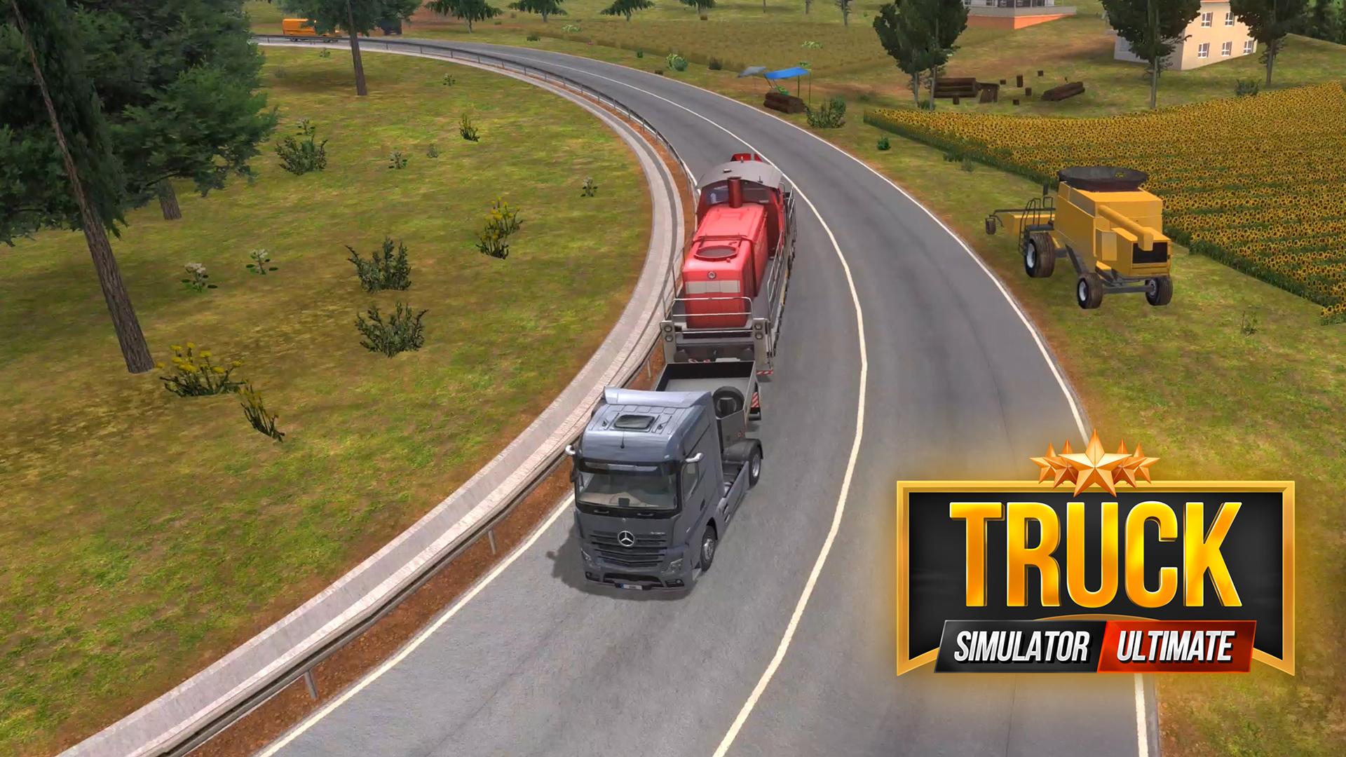 Download Truck Simulator Ultimate android on PC