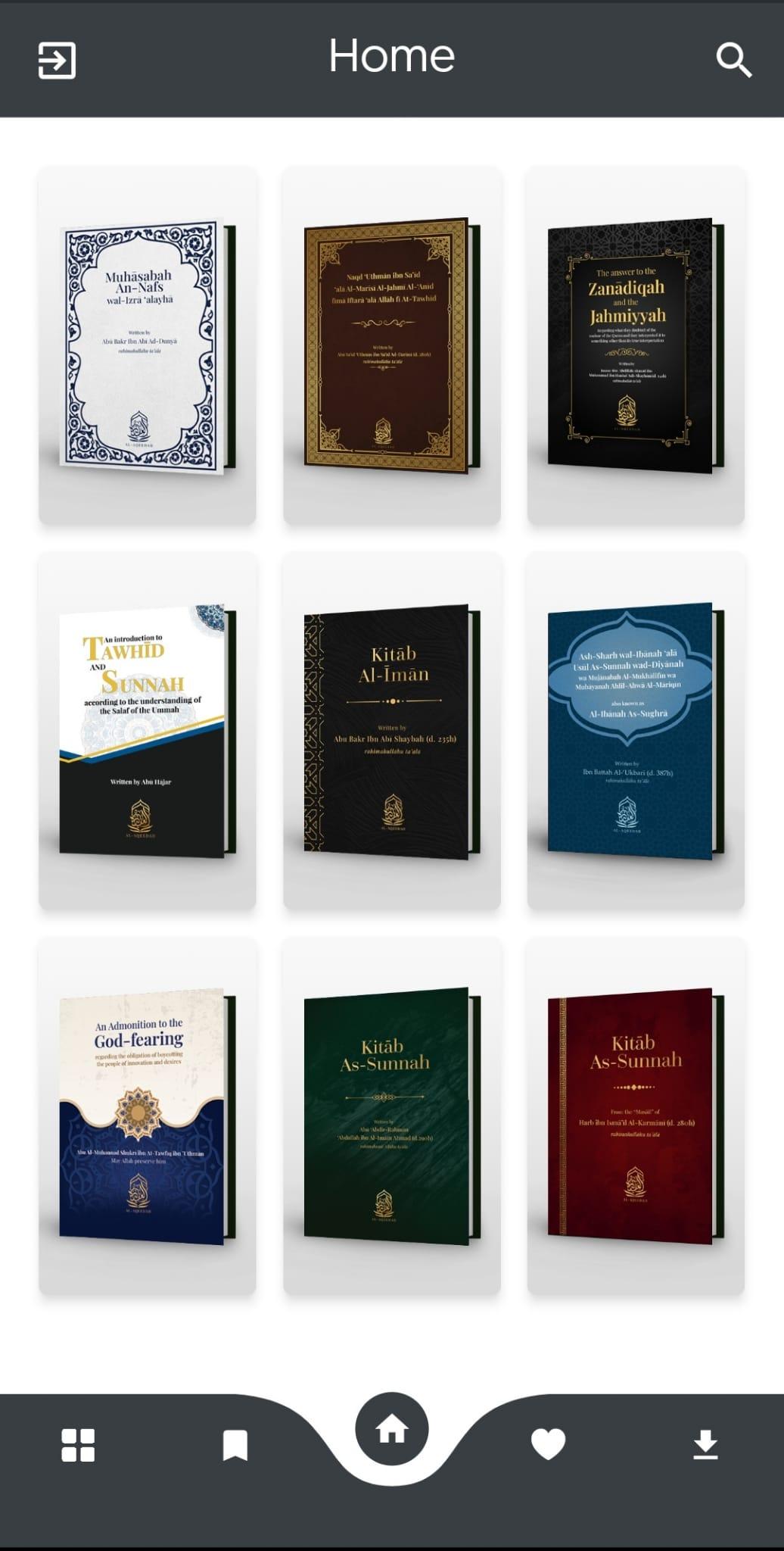 Download AlAqeedah EBook Library android on PC