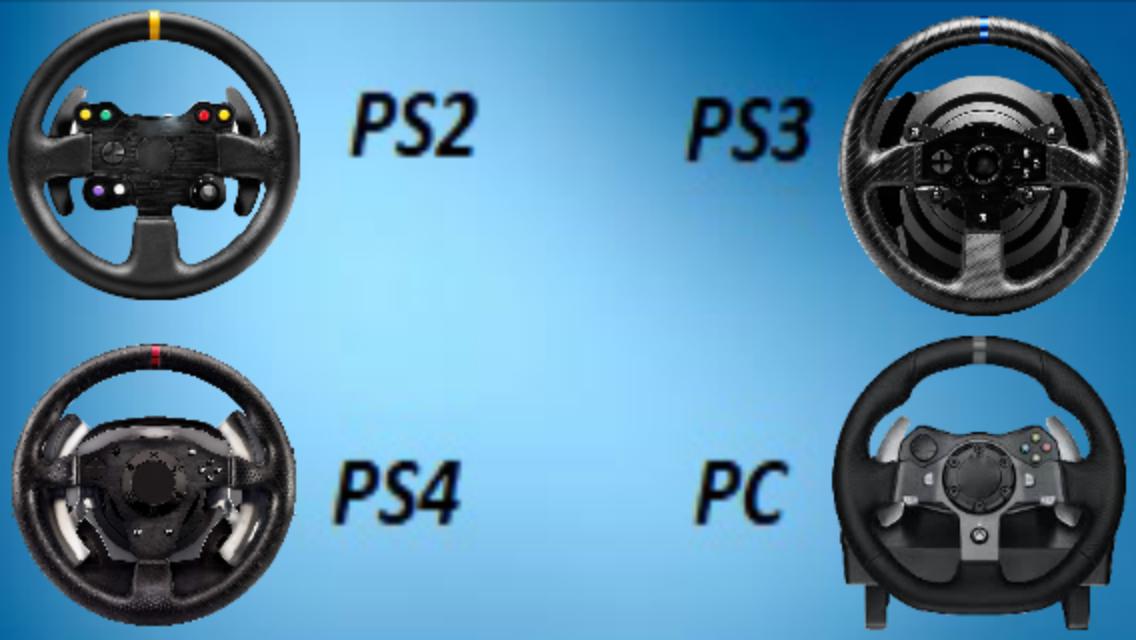 Descargar Steering controller for PS2 PS3 PS4 and PC en PC GameLoop