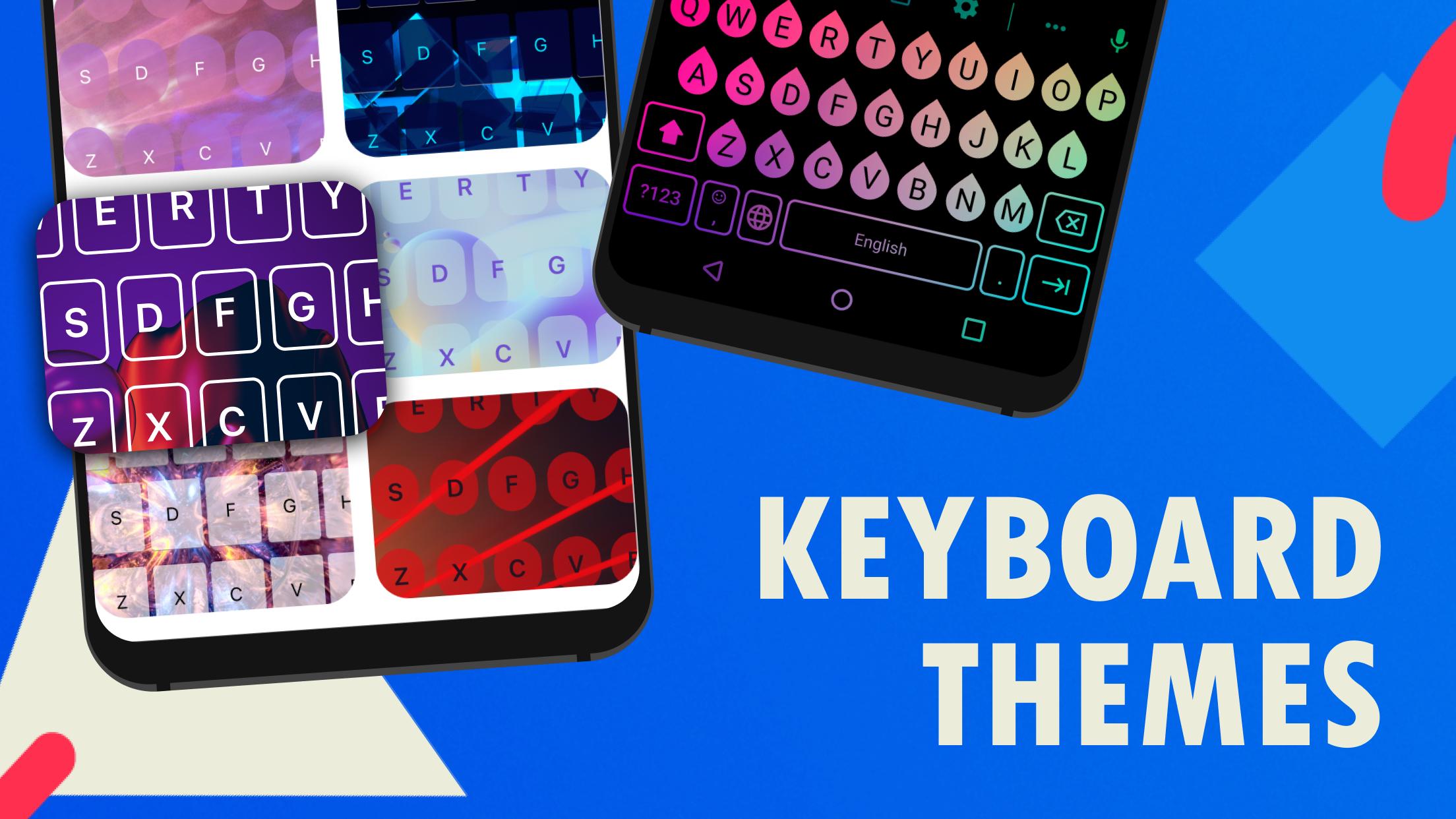 Download Cute Keyboard Emoji & Themes android on PC