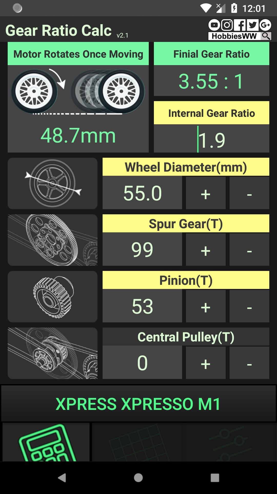 Descargar RC Gear Ratio Calculator 齒比計算機 en PC GameLoop Oficial