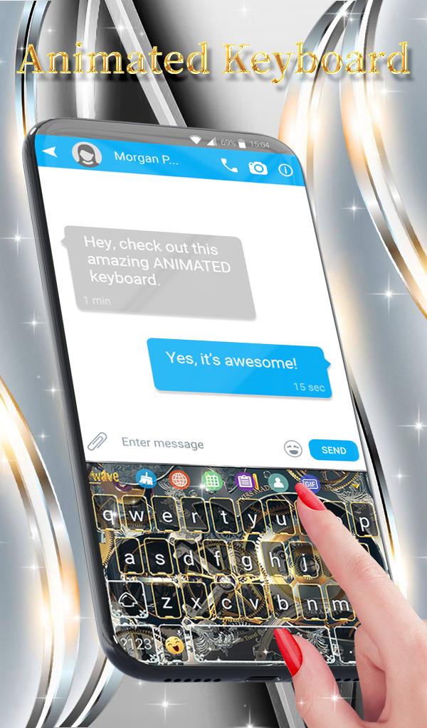 Unduh Silver Luxury Watch Wallpaper di PC Resmi GameLoop