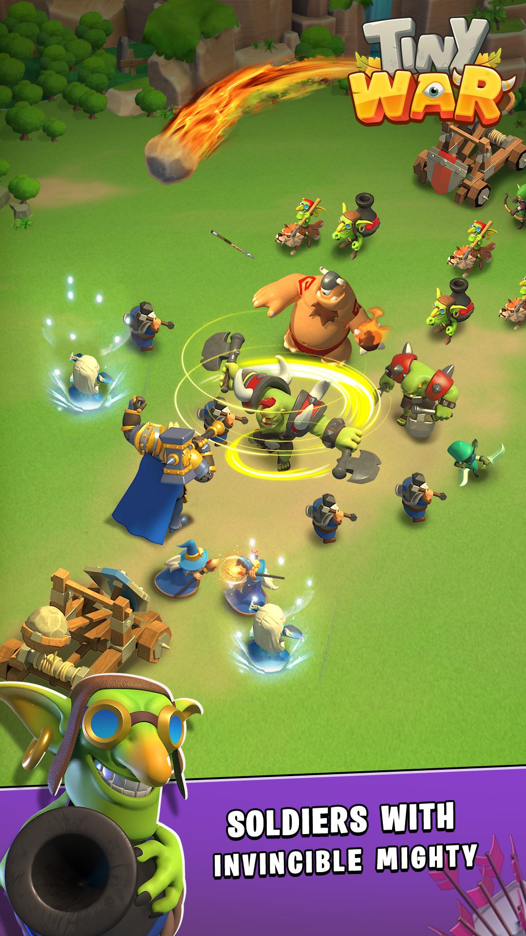 Baixe Tiny War no PC Oficial GameLoop