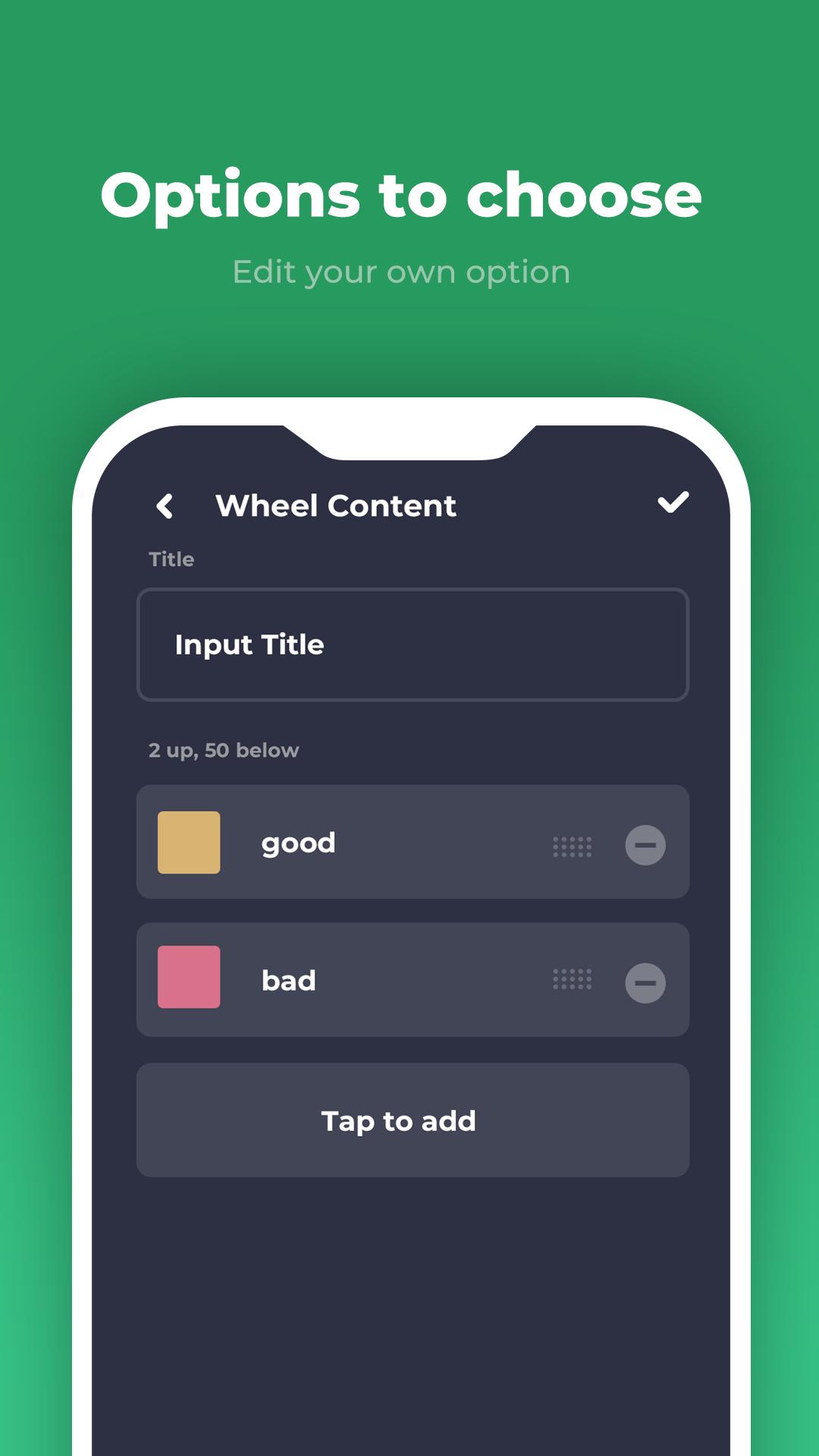Скачать Decision Roulette A Helpful Decision Maker на ПК