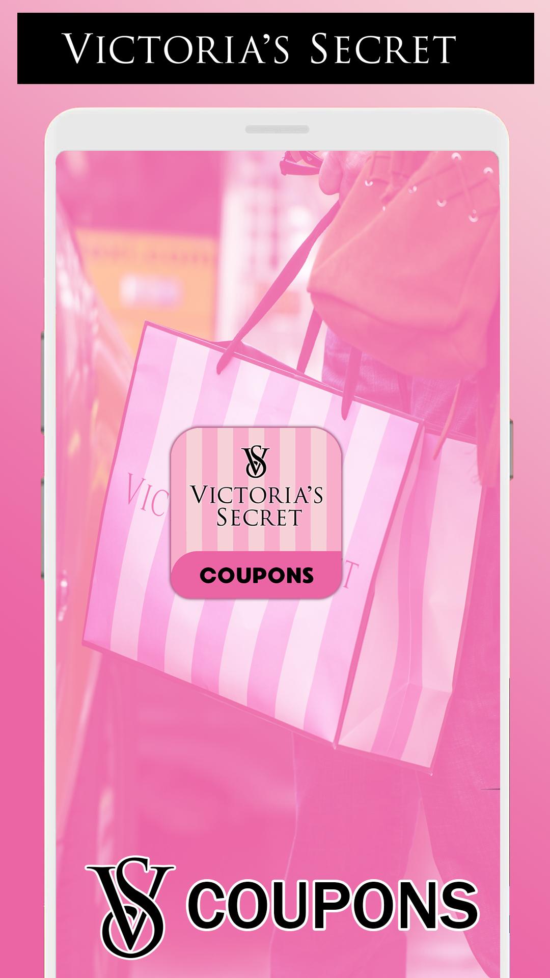 Download Coupons for Victoria’s Secret pink app discount android on PC