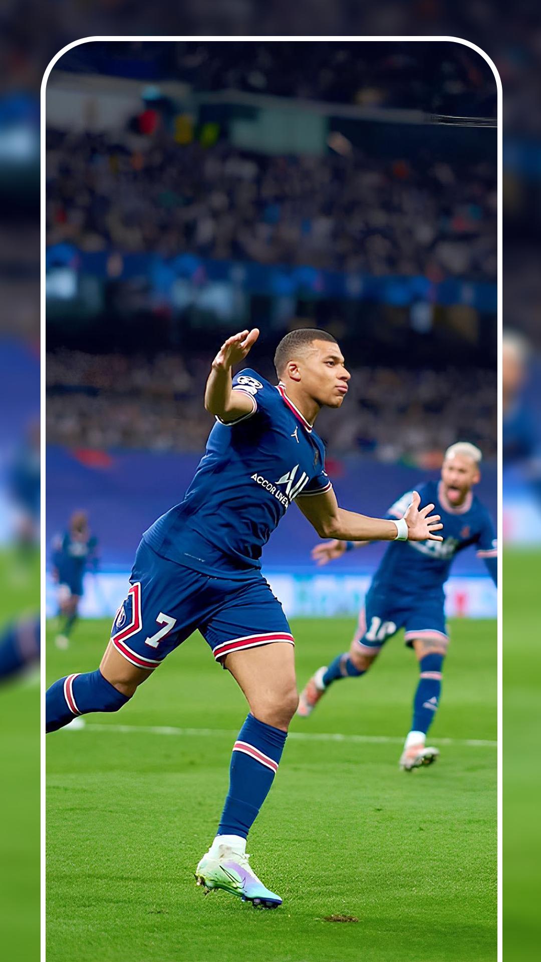 Download Mbappe Wallpaper in HD 4K android on PC