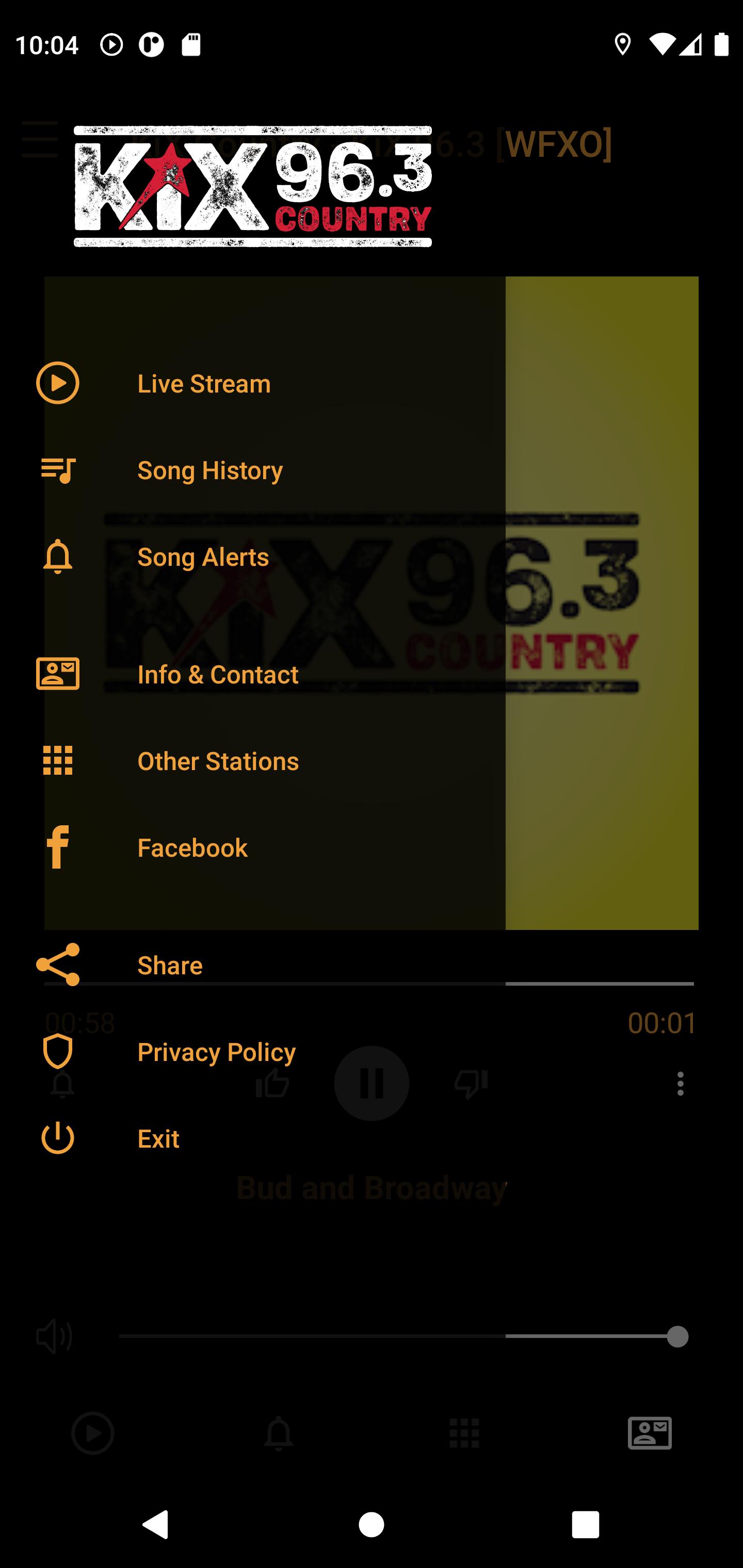 Download KiX 96.3 [WFXO] android on PC
