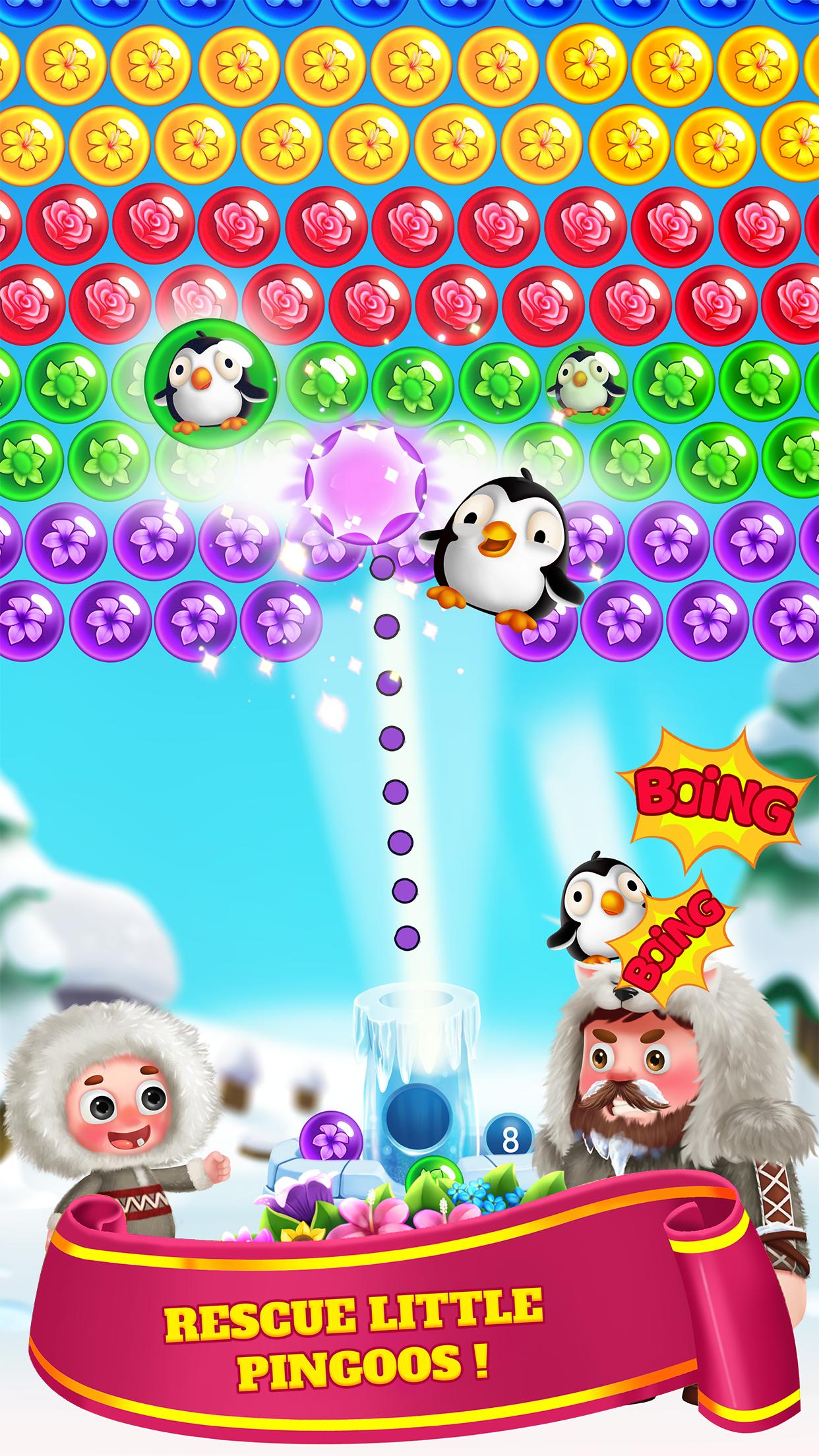 Descargar Bubble Shooter Flower Games en PC GameLoop Oficial