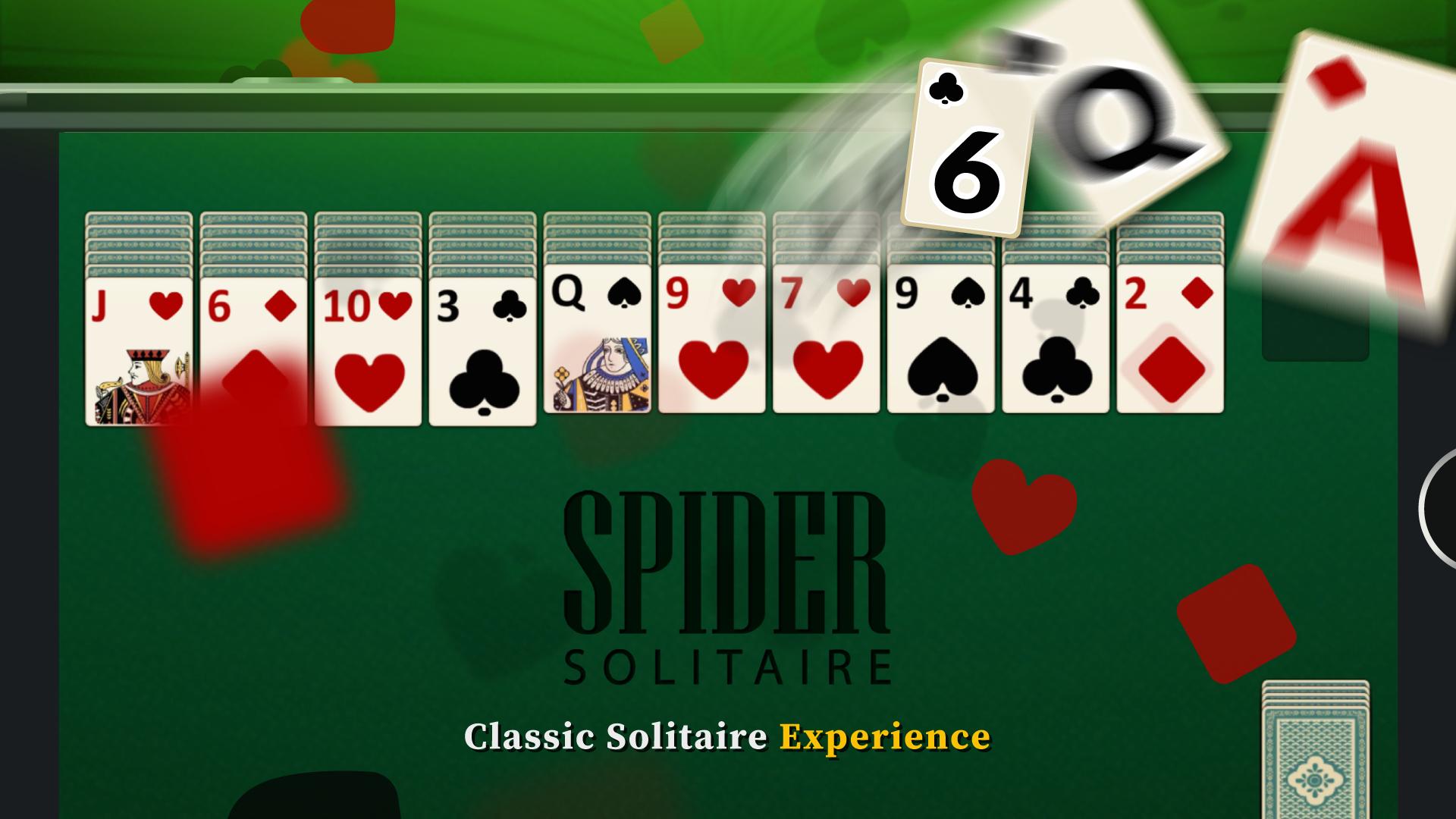 Spider Solitaire para Android APK Baixar