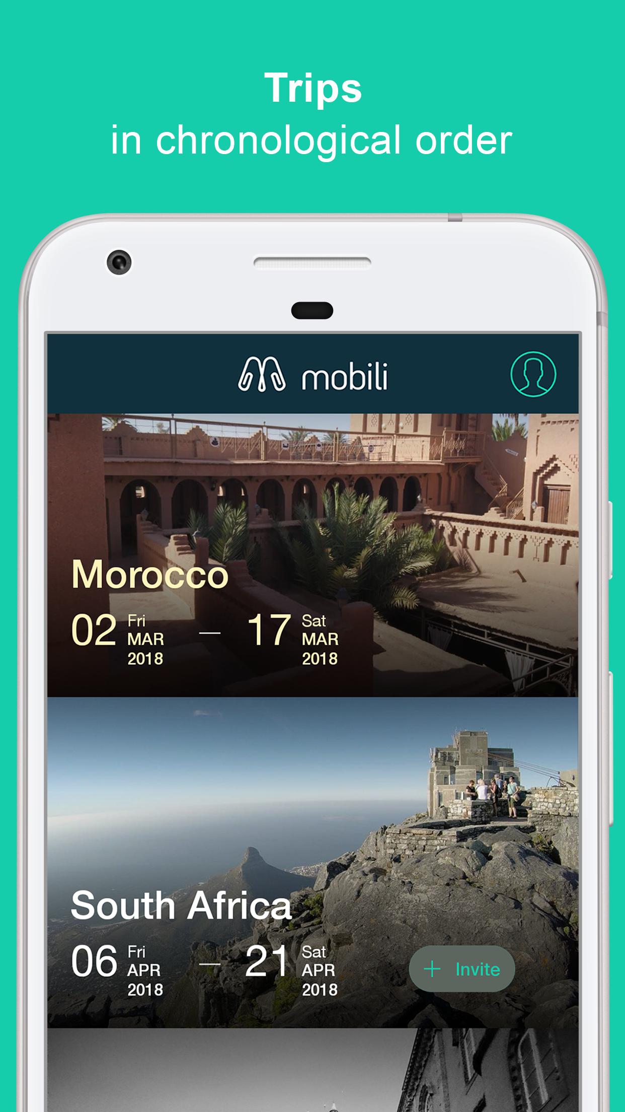 Download Mobili Group Travel Organizer android on PC