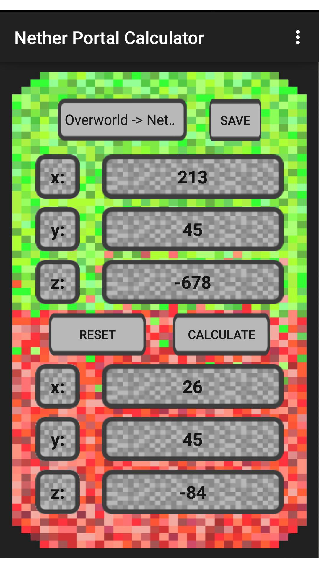 تنزيل Nether Portal Calculator على جهاز الكمبيوتر مسؤول GameLoop