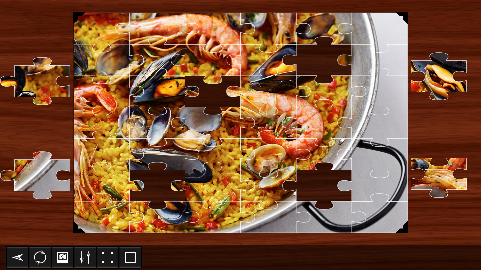 Download Jigsaw Puzzle World Mediterranean Food Free and Play on PC